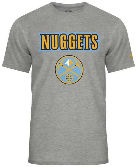 New Era T-Shirt NBA Denver Nuggets Team Logo günstig online kaufen