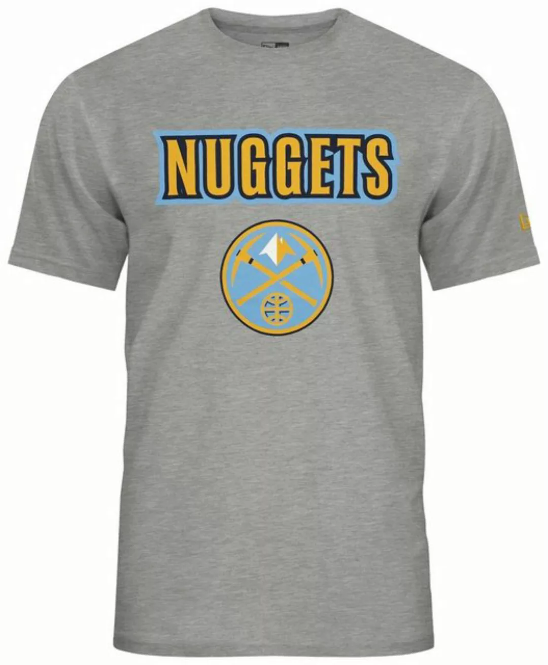New Era T-Shirt NBA Denver Nuggets Team Logo günstig online kaufen