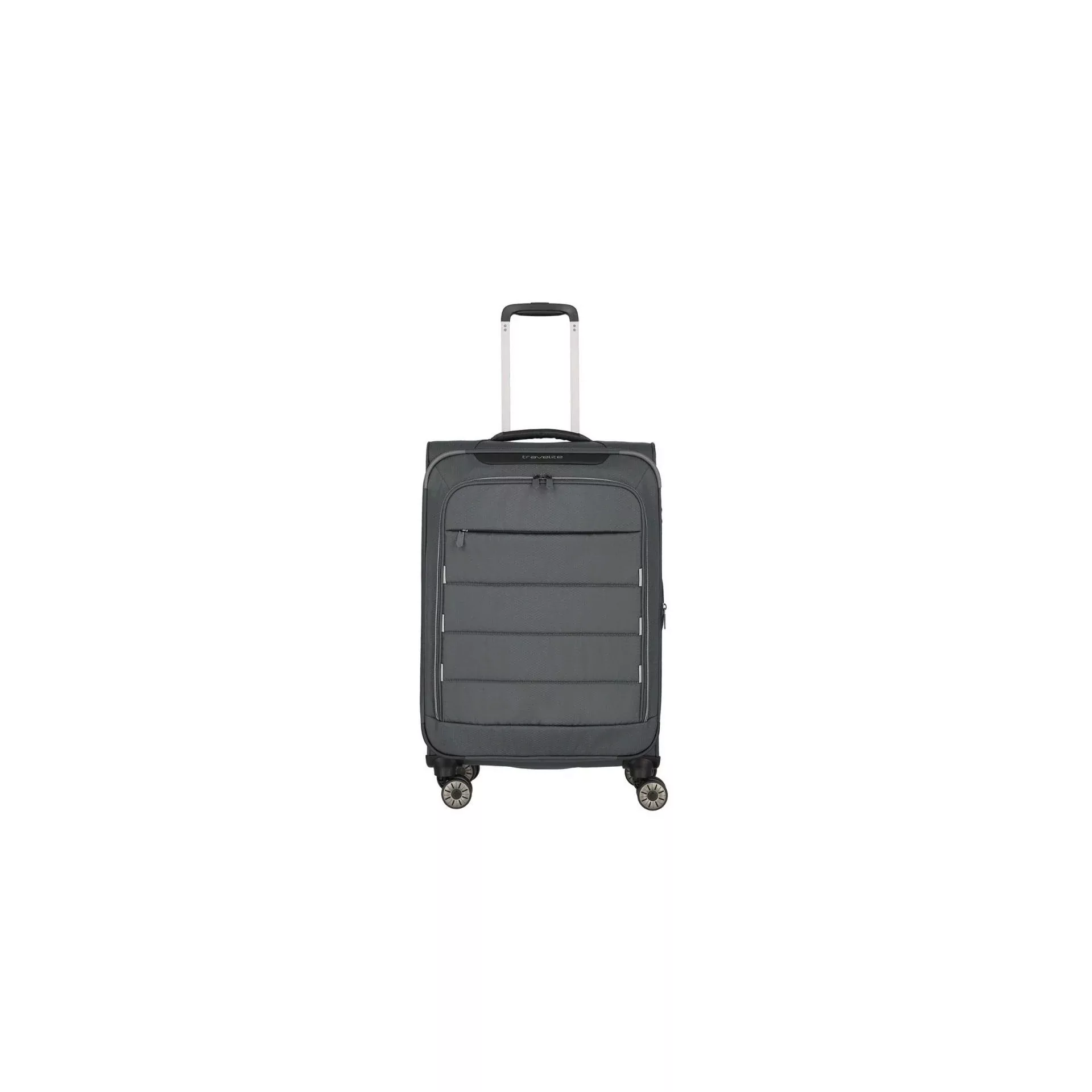 Travelite Trolley SKAII Weichgepäckkoffer M 67cm Gipfelgrau günstig online kaufen