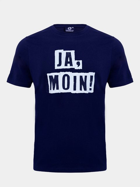 Schietwetter T-Shirt Herren "Ja Moin", 100% Baumwolle günstig online kaufen