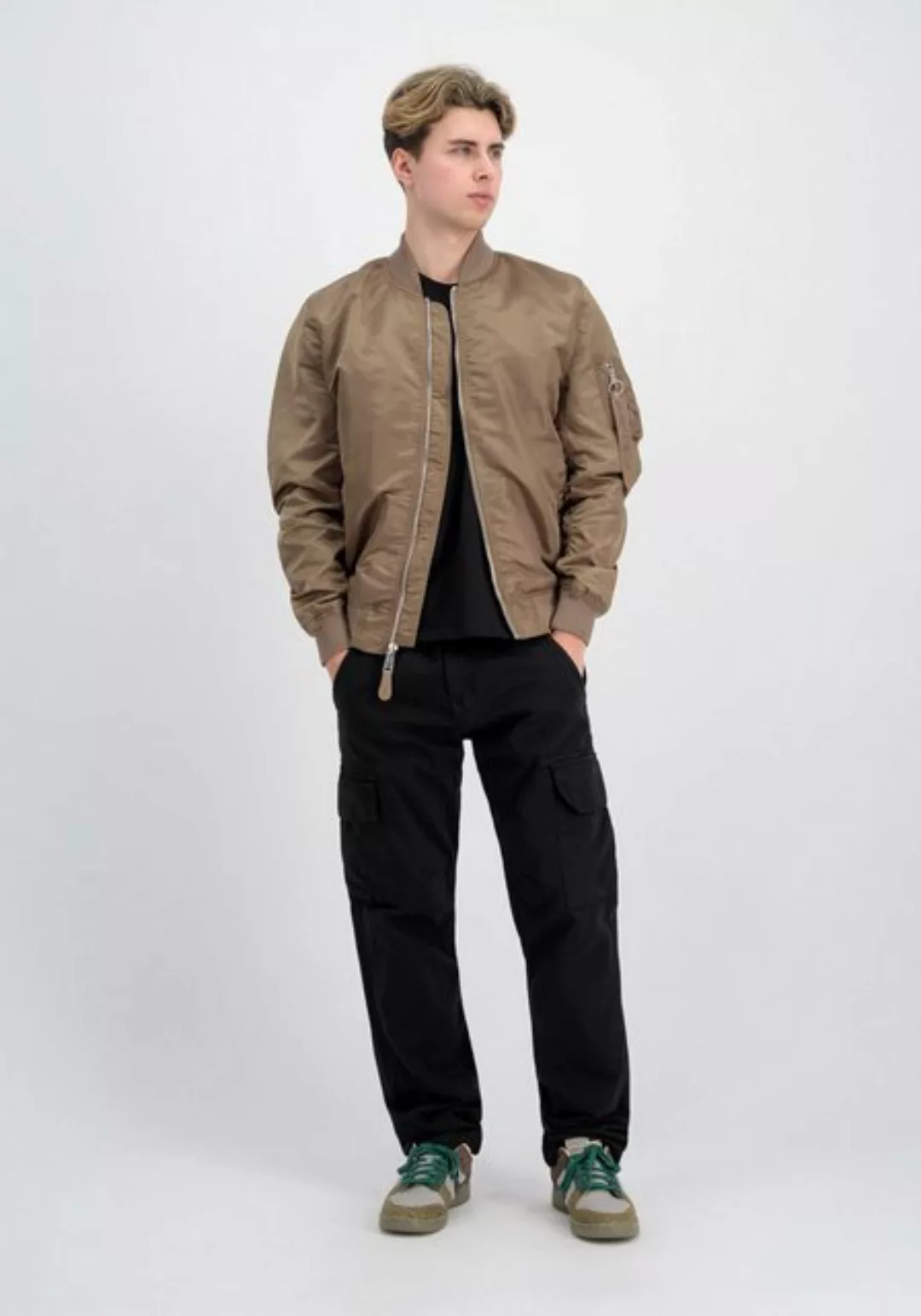 Alpha Industries Bomberjacke ALPHA INDUSTRIES Men - Bomber & Flight Jackets günstig online kaufen