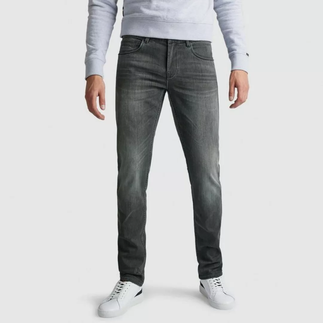 PME Legend Herren Jeans NIGHTFLIGHT - Regular Fit - Grau - Stone Mid Grey günstig online kaufen