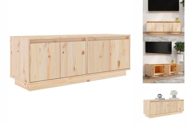 vidaXL TV-Schrank TV Schrank Fernsehschrank Lowboard Regal Sideboard 110x34 günstig online kaufen