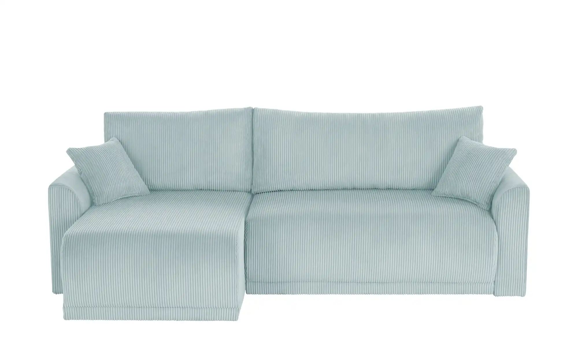 Ecksofa  Malyn ¦ grün ¦ Maße (cm): B: 235 H: 85 T: 146 Polstermöbel > Sofas günstig online kaufen