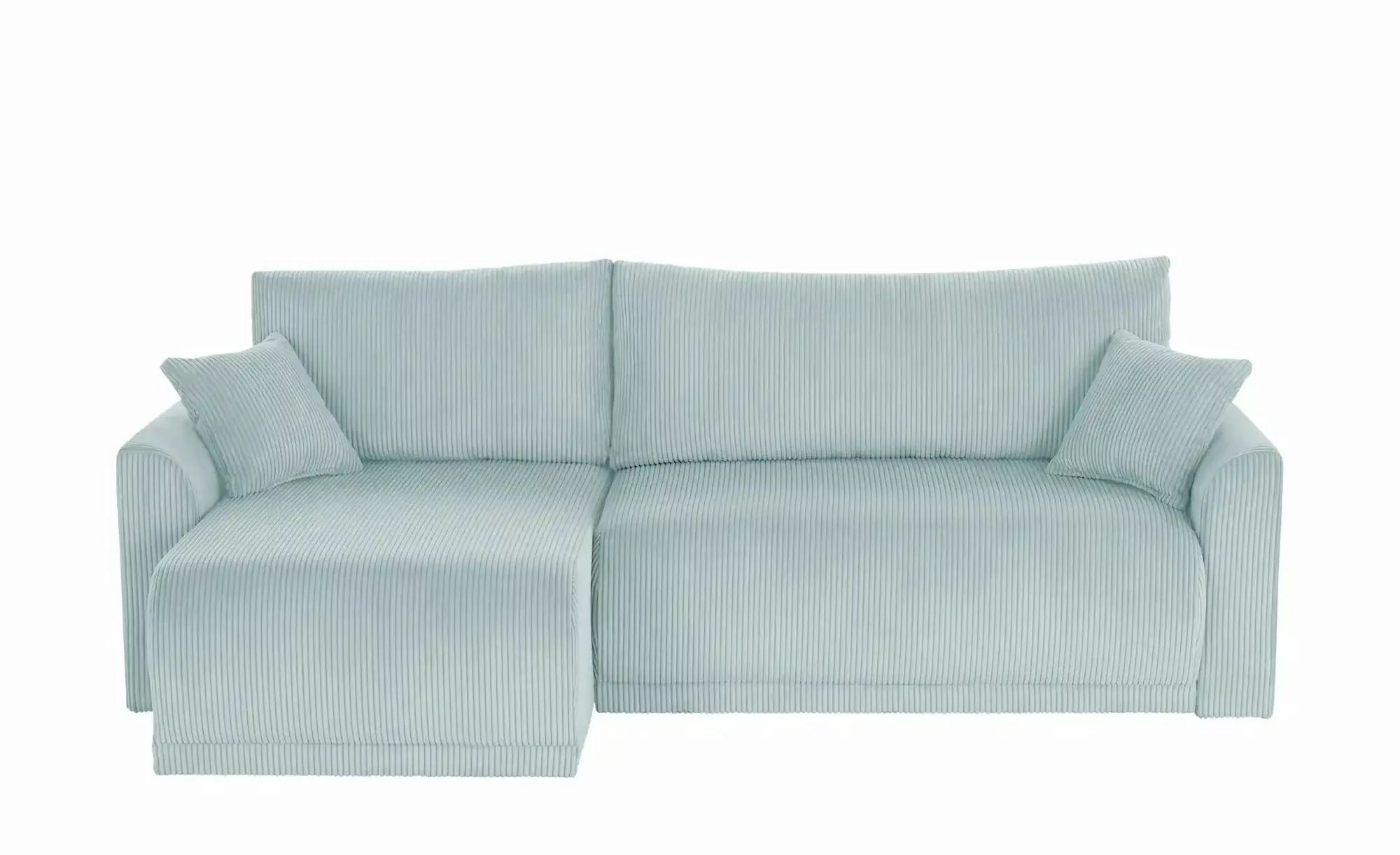 Ecksofa  Malyn ¦ grün ¦ Maße (cm): B: 235 H: 85 T: 146 Polstermöbel > Sofas günstig online kaufen