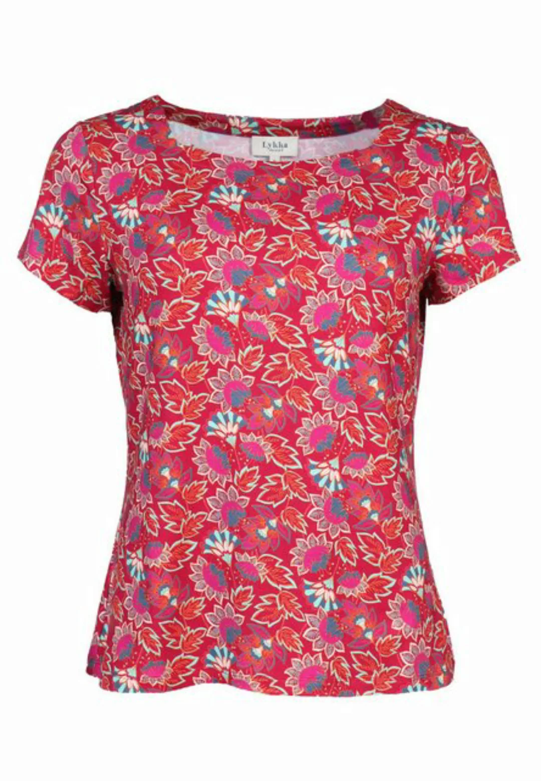 Lykka du Nord T-Shirt Tal oriental flower günstig online kaufen