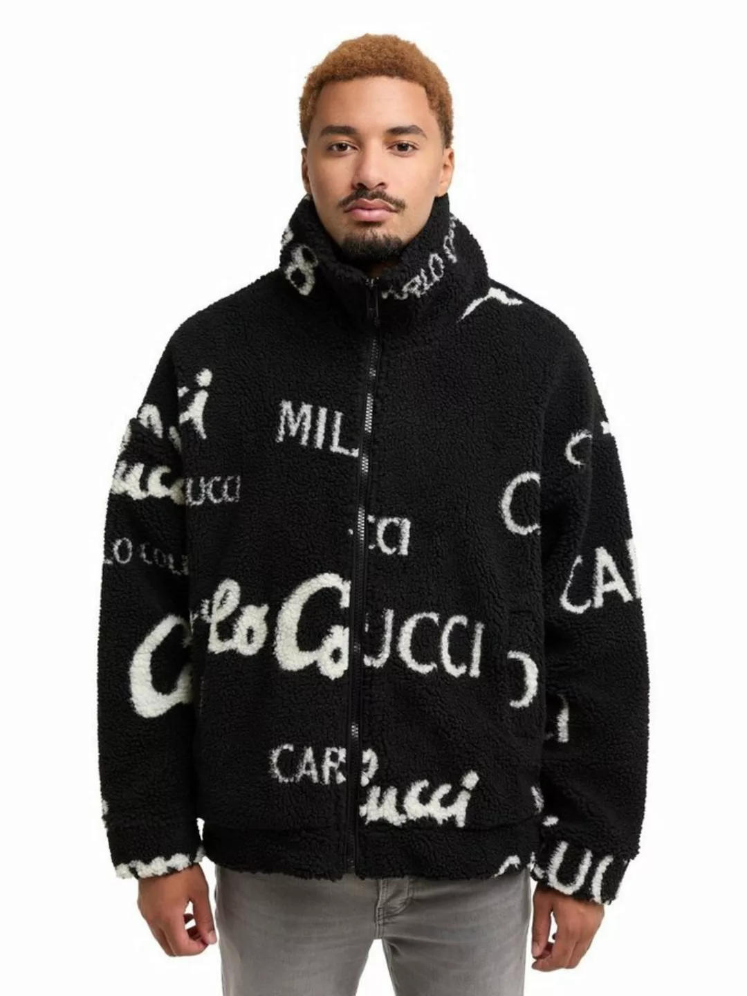 CARLO COLUCCI Sweatjacke DelBuono günstig online kaufen