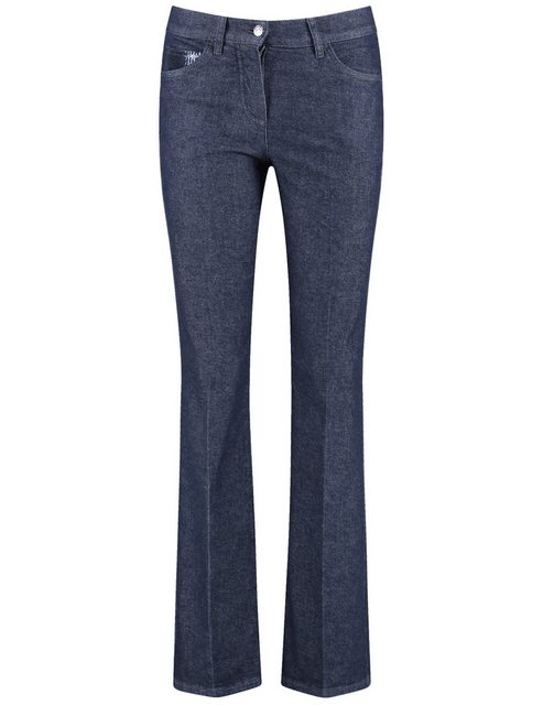 GERRY WEBER Stretch-Jeans 5-Pocket Jeans MARLIE FLARED FIT günstig online kaufen