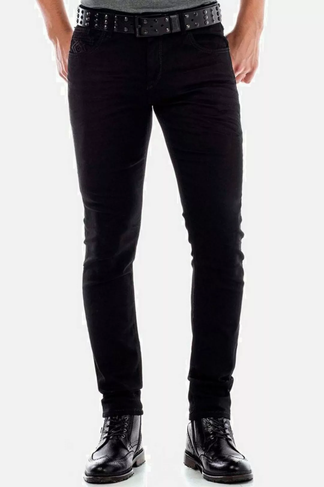 Cipo & Baxx 5-Pocket-Jeans Jeans im Straight Fit günstig online kaufen