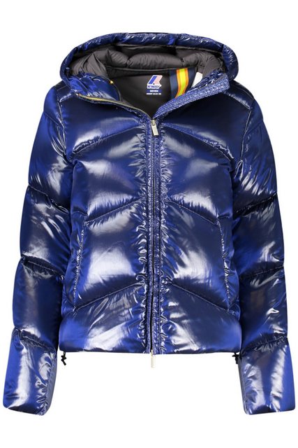 K-Way Outdoorjacke Damenjacke Blau mit Kapuze – Funktionale Outdoor-Mode fü günstig online kaufen