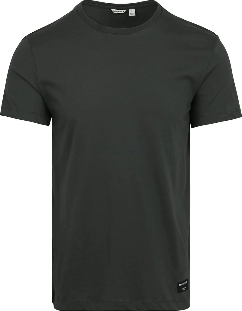 Bjorn Borg Basic T-Shirt Urban Grun - Größe XL günstig online kaufen