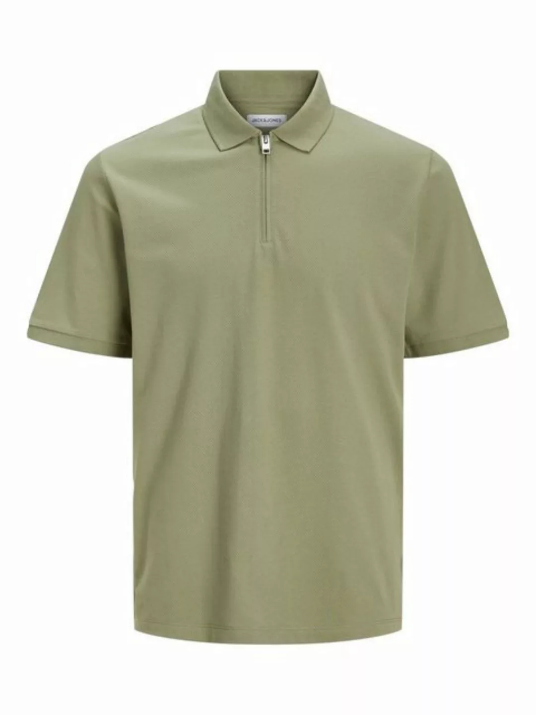 Jack & Jones Poloshirt JJEMAC ZIP SS POLO SN günstig online kaufen