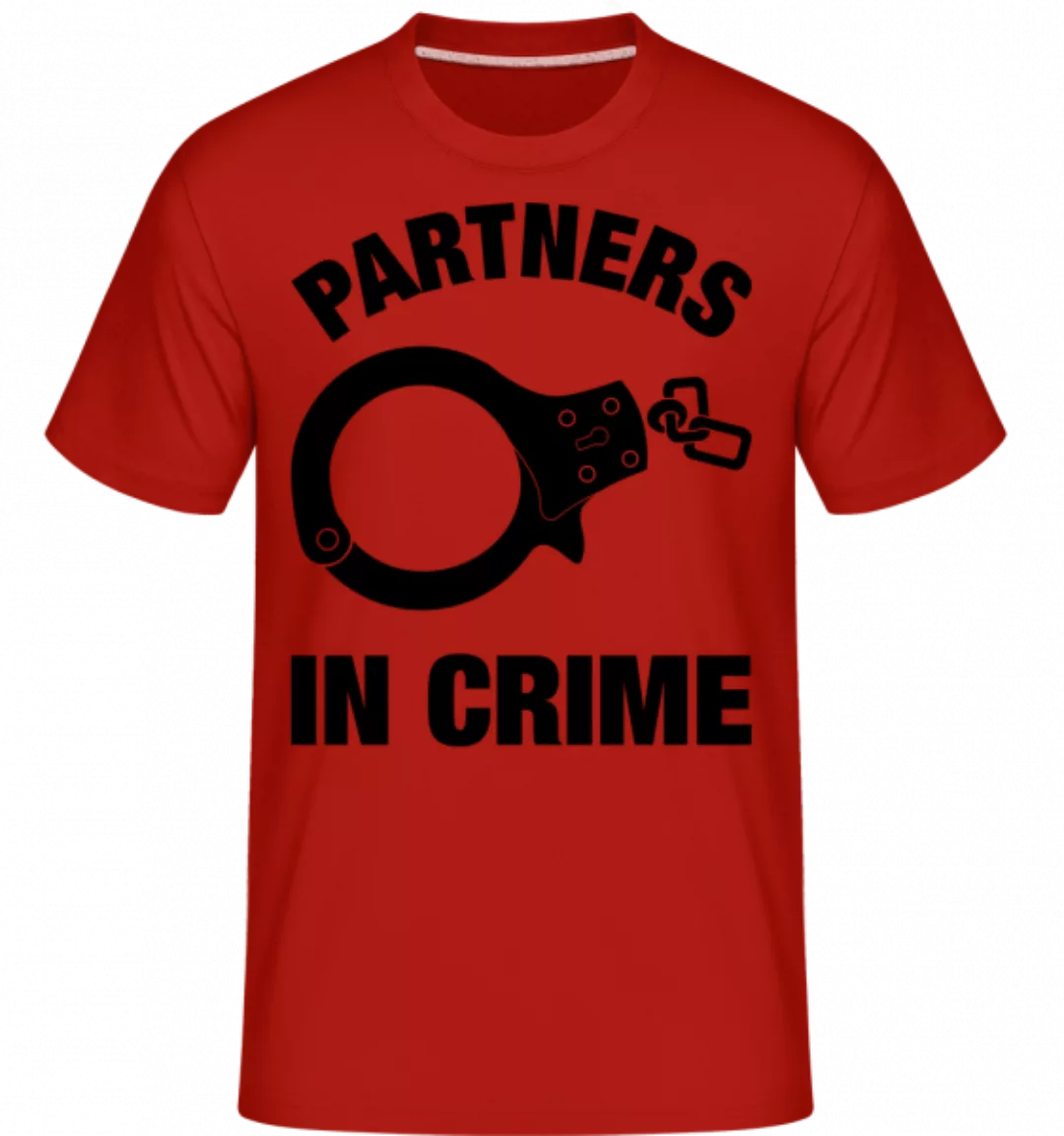 Partner in crime · Shirtinator Männer T-Shirt günstig online kaufen