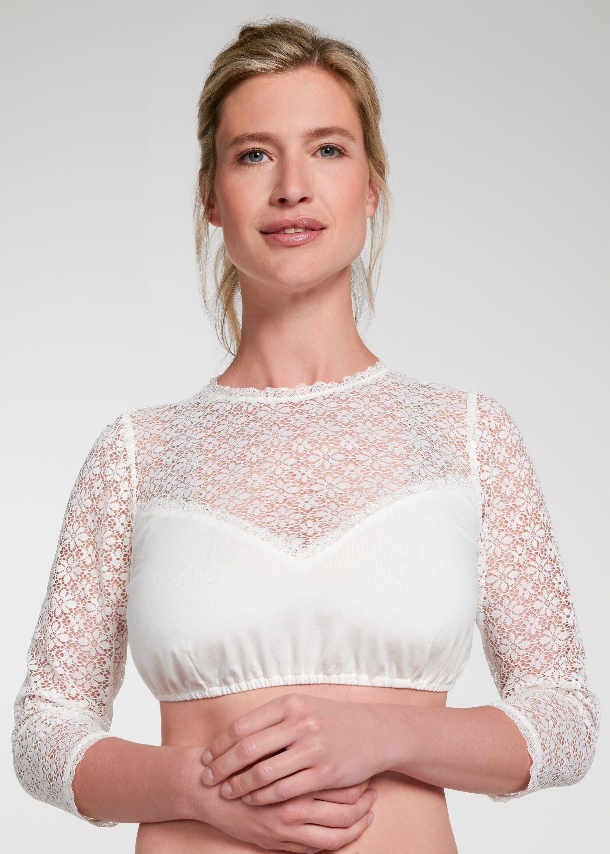 Spieth & Wensky Dirndlbluse Wenda mit günstig online kaufen