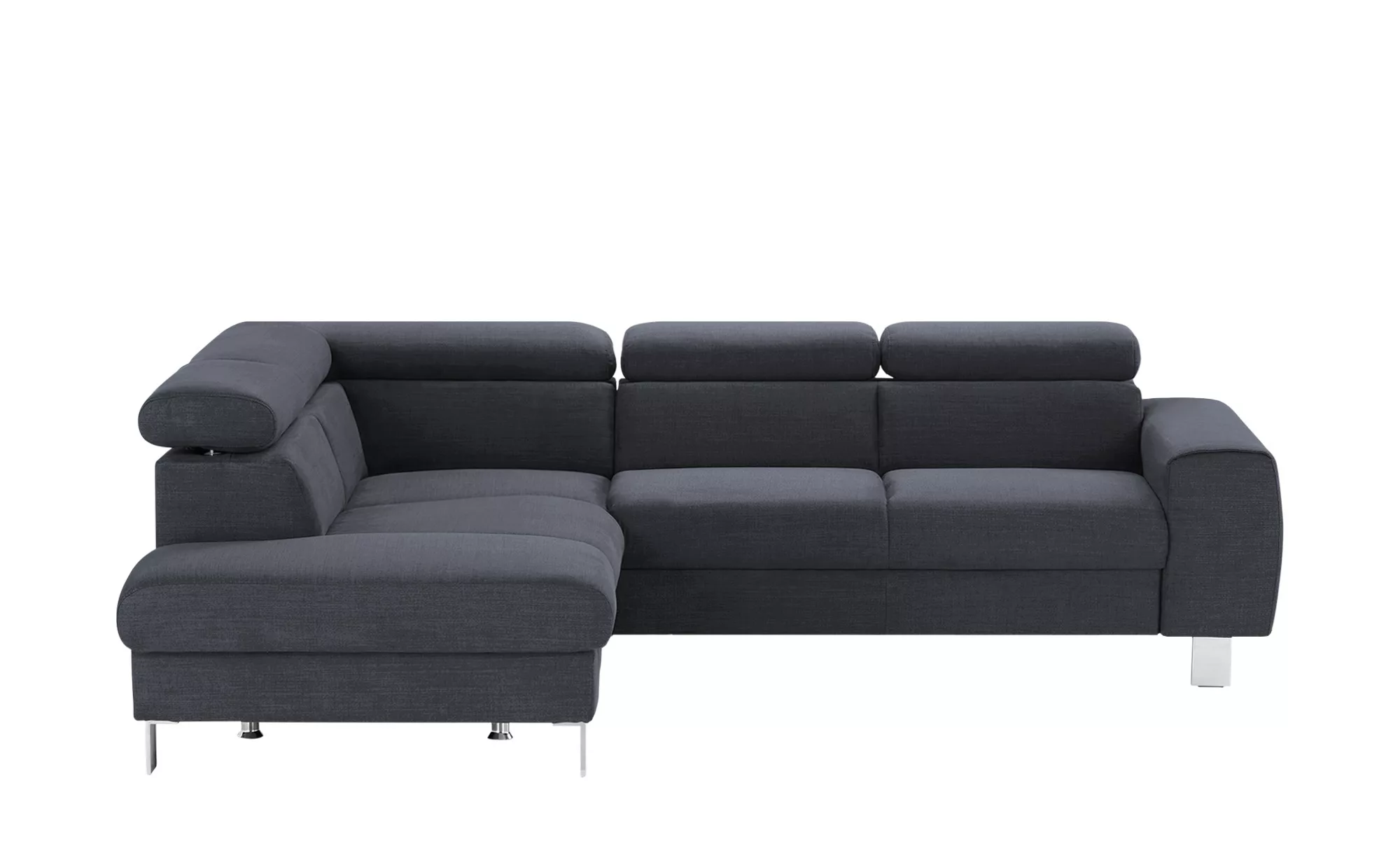 uno Ecksofa  Los Angeles - blau - 249 cm - 72 cm - Polstermöbel > Sofas > E günstig online kaufen