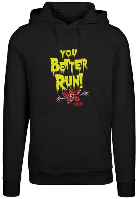 F4NT4STIC Kapuzenpullover "Stranger Things You Better Run Netflix TV Series günstig online kaufen