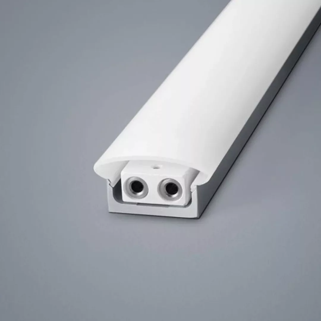 LED Lichtschiene Vigo in nickel-matt 27W 2350lm 1500mm günstig online kaufen