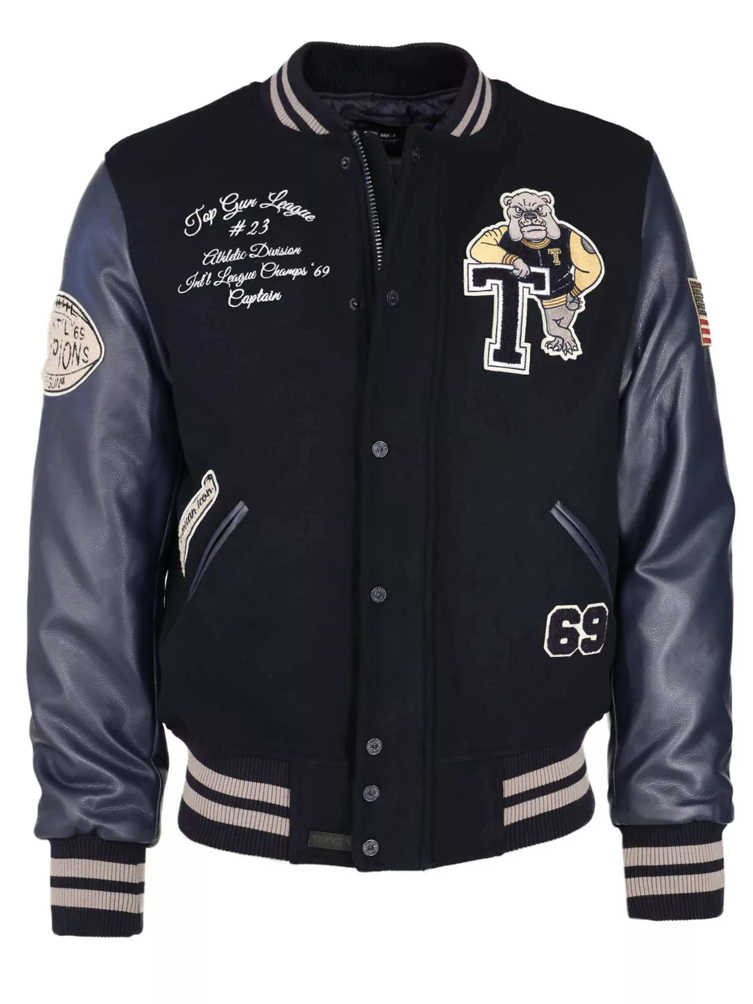 TOP GUN Bomberjacke "TG20202014" günstig online kaufen