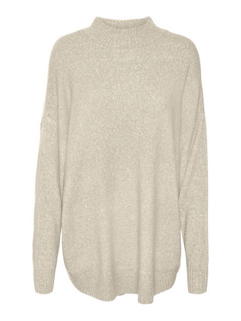 Vero Moda Strickpullover VMPLAZA LS HIGHNECK LONG PULLOVER GA BOO günstig online kaufen