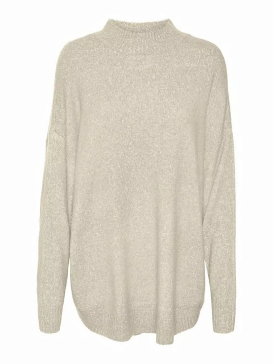 Vero Moda Strickpullover VMPLAZA LS HIGHNECK LONG PULLOVER GA BOO günstig online kaufen