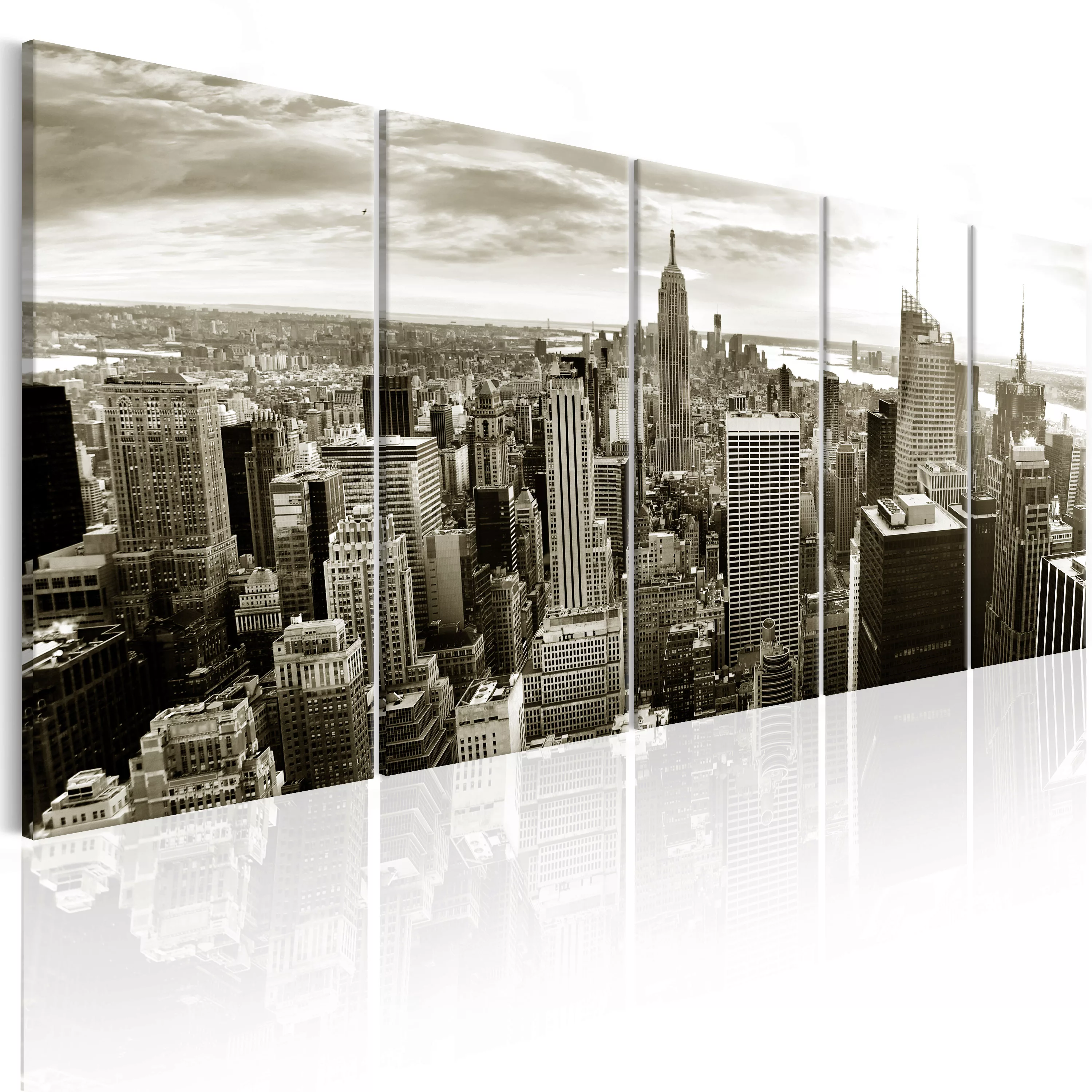 Wandbild - Grey Manhattan günstig online kaufen