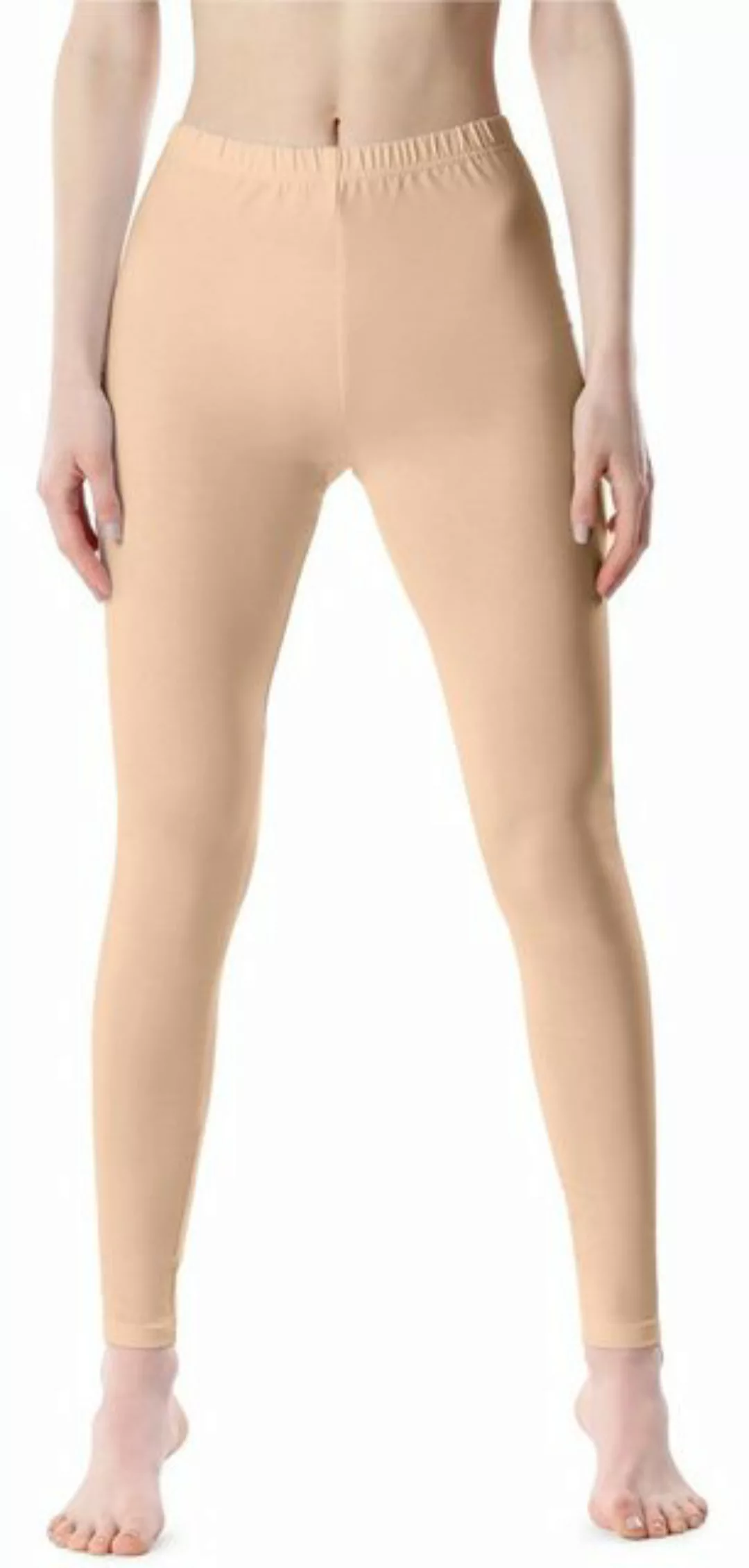 Bellivalini Leggings Damen Lange Leggings aus Baumwolle BLV50-198 (1-tlg) e günstig online kaufen