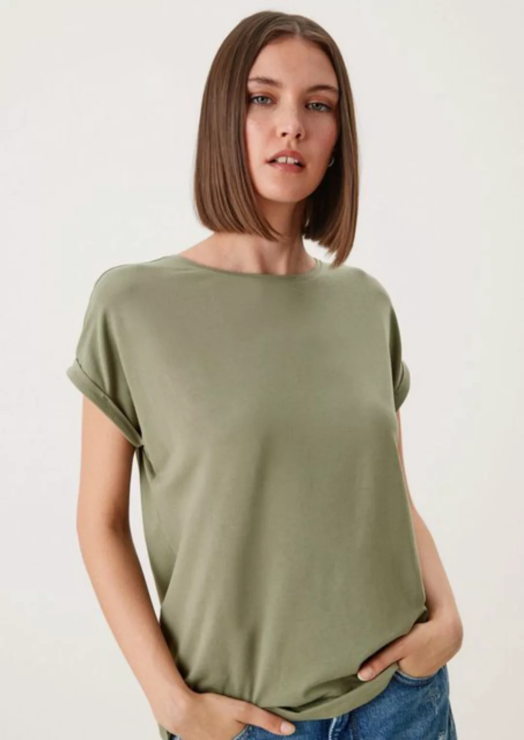 QS T-Shirt, im Oversize Look günstig online kaufen