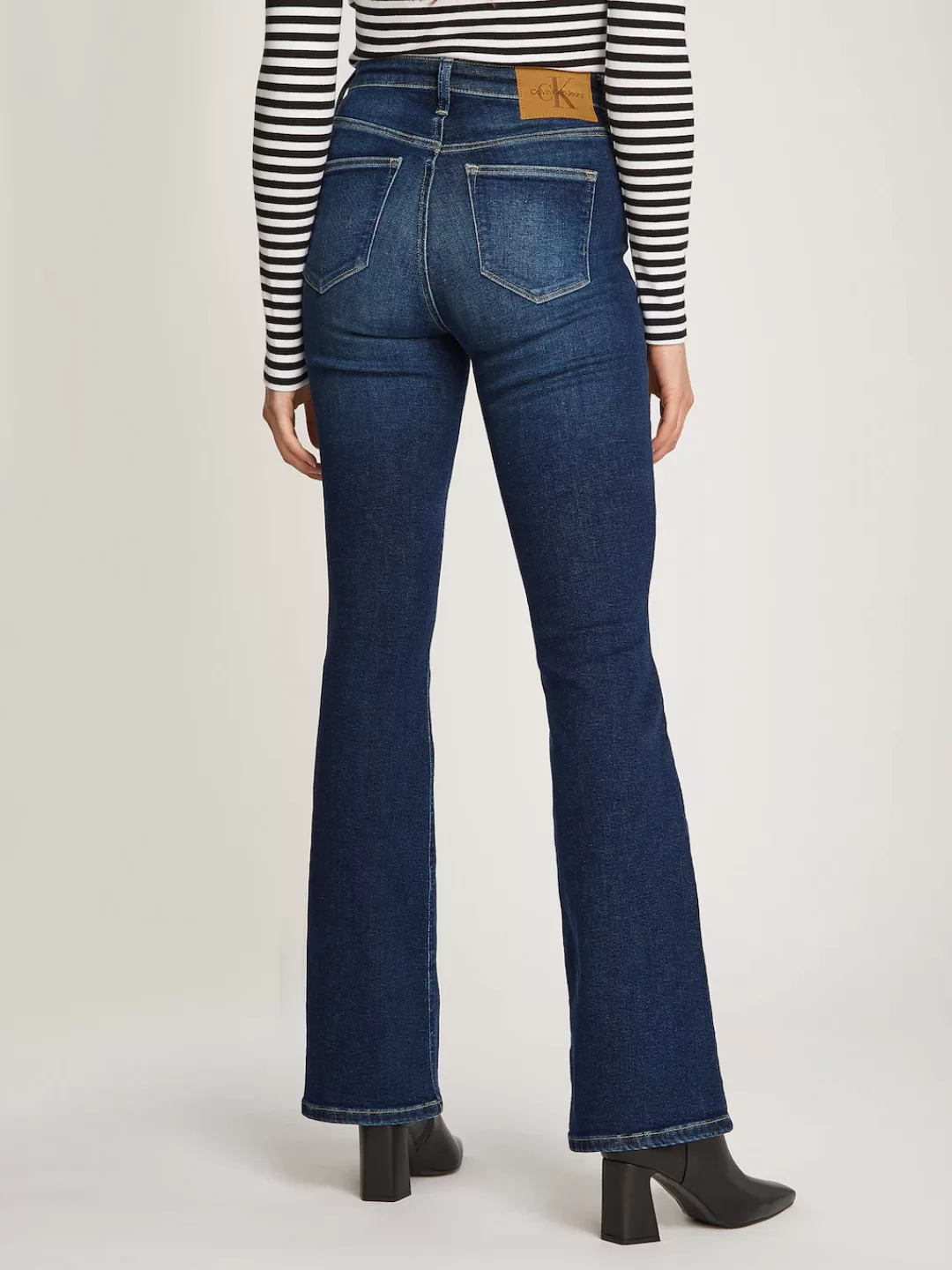 Calvin Klein Jeans Bootcut-Jeans SKINNY BOOTCUT im 5-Pocket-Style günstig online kaufen