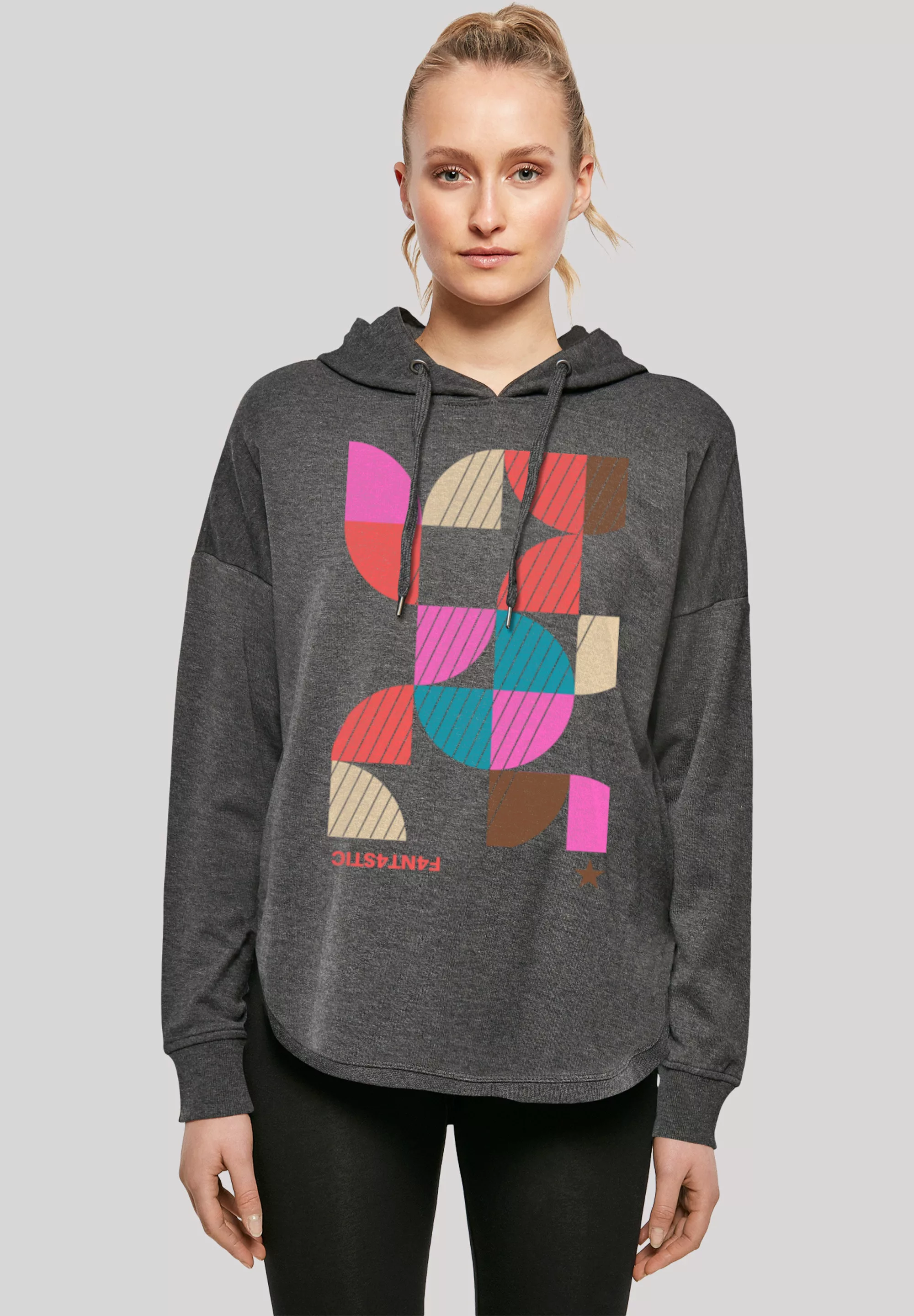 F4NT4STIC Kapuzenpullover "Abstrakt", Print günstig online kaufen