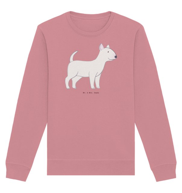 Mr. & Mrs. Panda Longpullover Größe M Bullterrier Moment - Canyon Pink - Ge günstig online kaufen