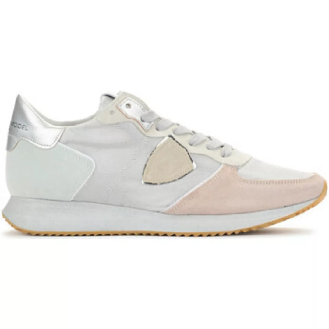 Philippe Model  Sneaker Sneaker  Tropez X weiß rosa günstig online kaufen