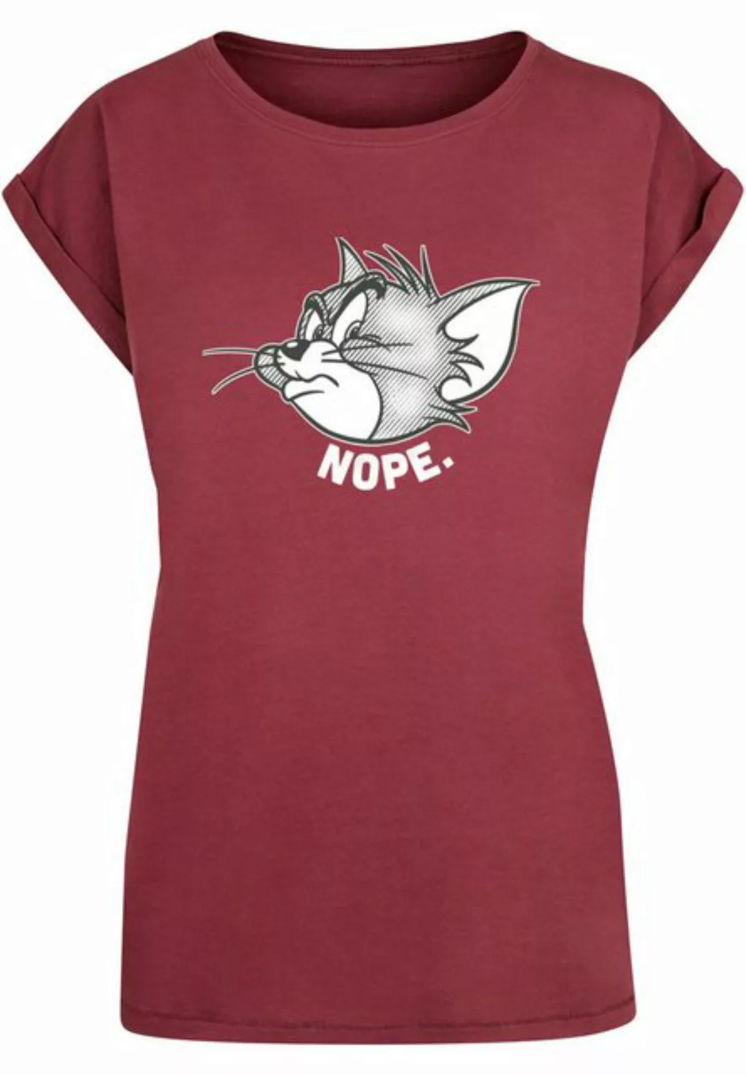 ABSOLUTE CULT T-Shirt ABSOLUTE CULT Damen Ladies Tom and Jerry - Nope T-Shi günstig online kaufen