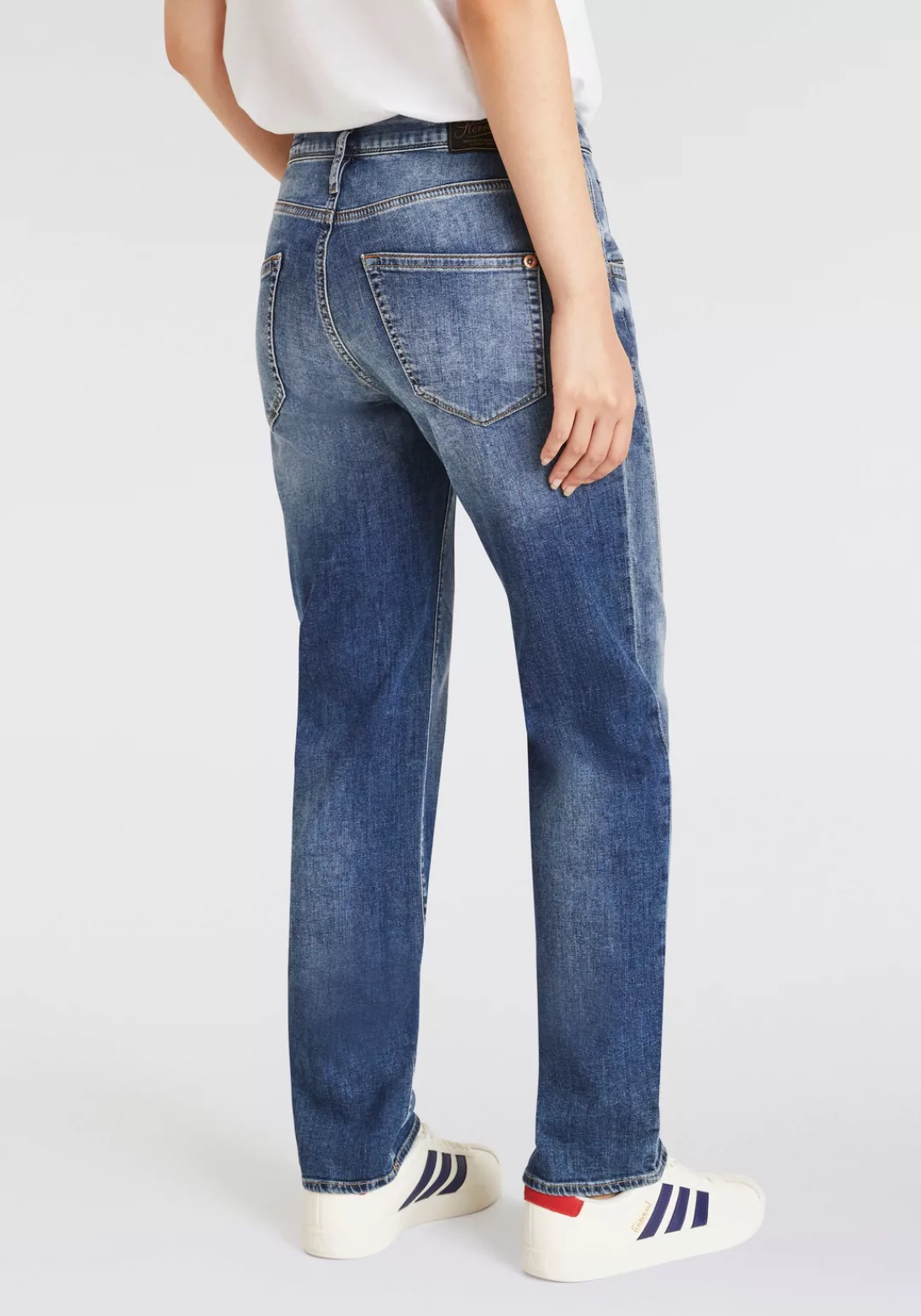 Herrlicher Boyfriend-Jeans Shyra Tap Long Recycled Denim Light günstig online kaufen