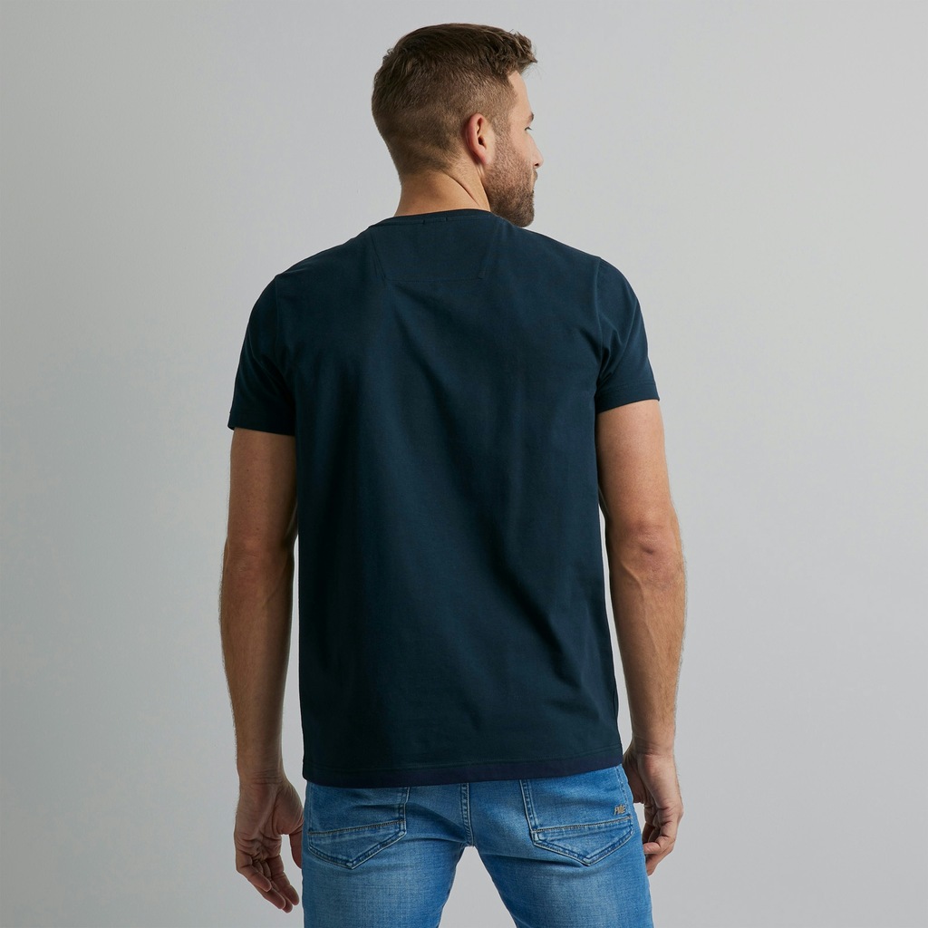 PME Legend Herren Rundhals T-Shirt GUYVER - Regular Fit günstig online kaufen