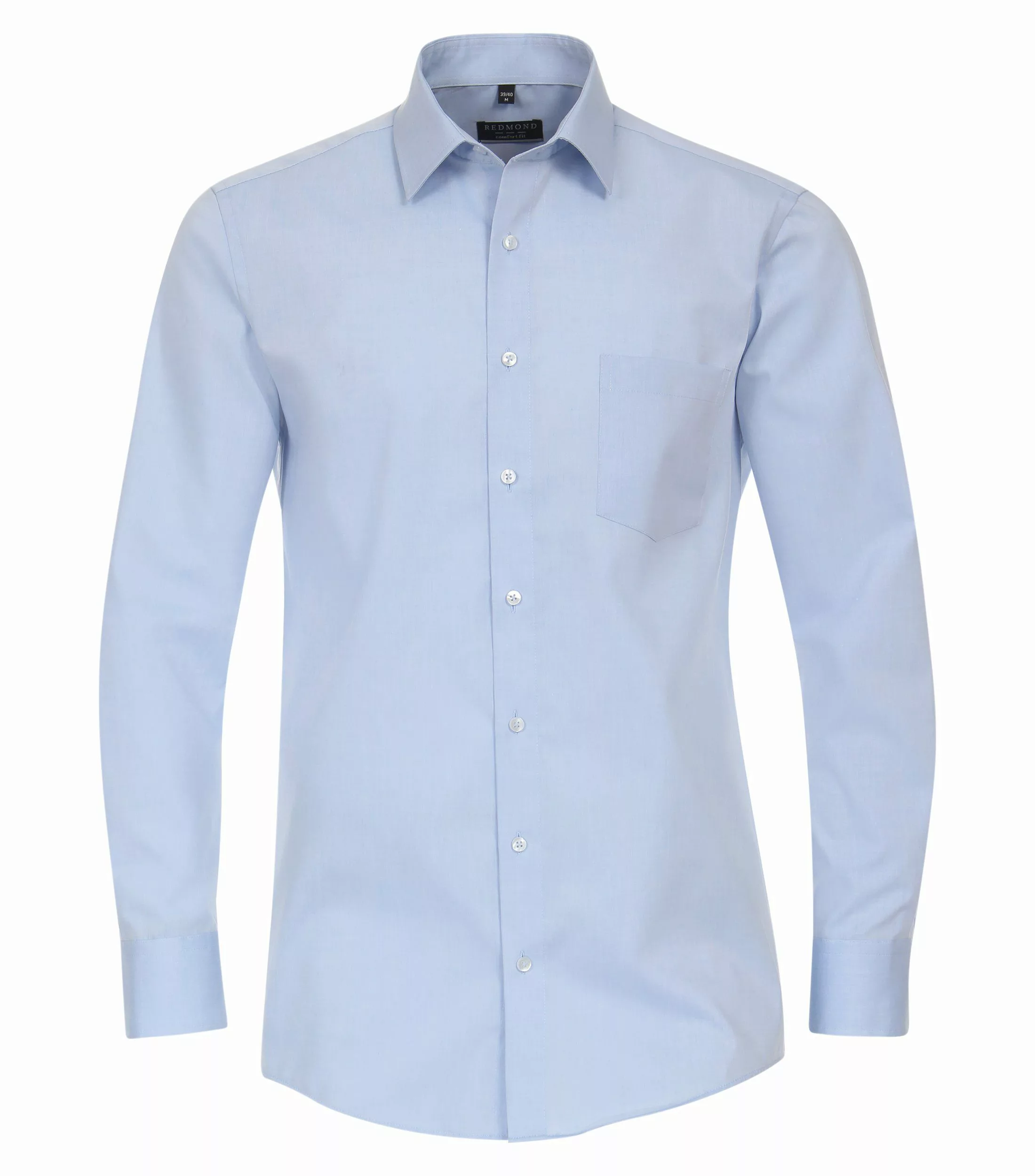 Redmond Businesshemd uni Comfort Fit günstig online kaufen