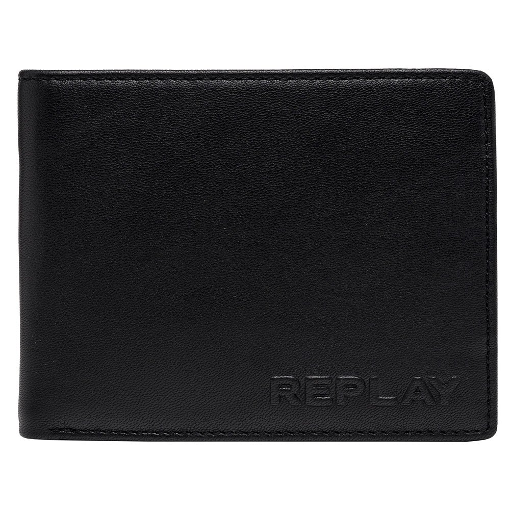 Replay Fm5231.000.a3063.098 Brieftasche One Size Black günstig online kaufen