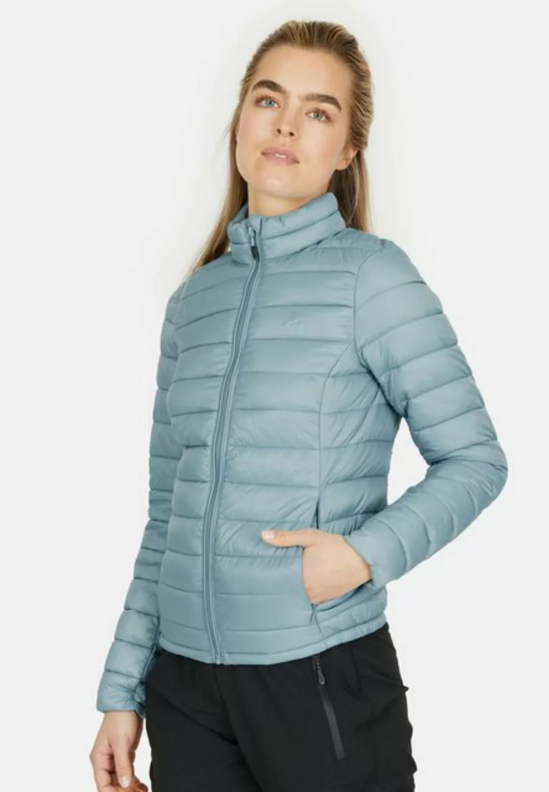 WHISTLER Steppjacke Tepic W Pro-lite mit Kinnschutz und kuscheliger Wattier günstig online kaufen