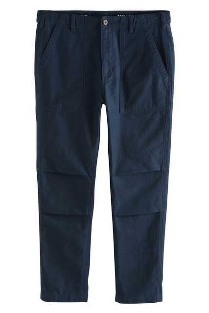 Next Stoffhose Hose im Workwear-Style mit Tasche aus Baumwolle (1-tlg) günstig online kaufen