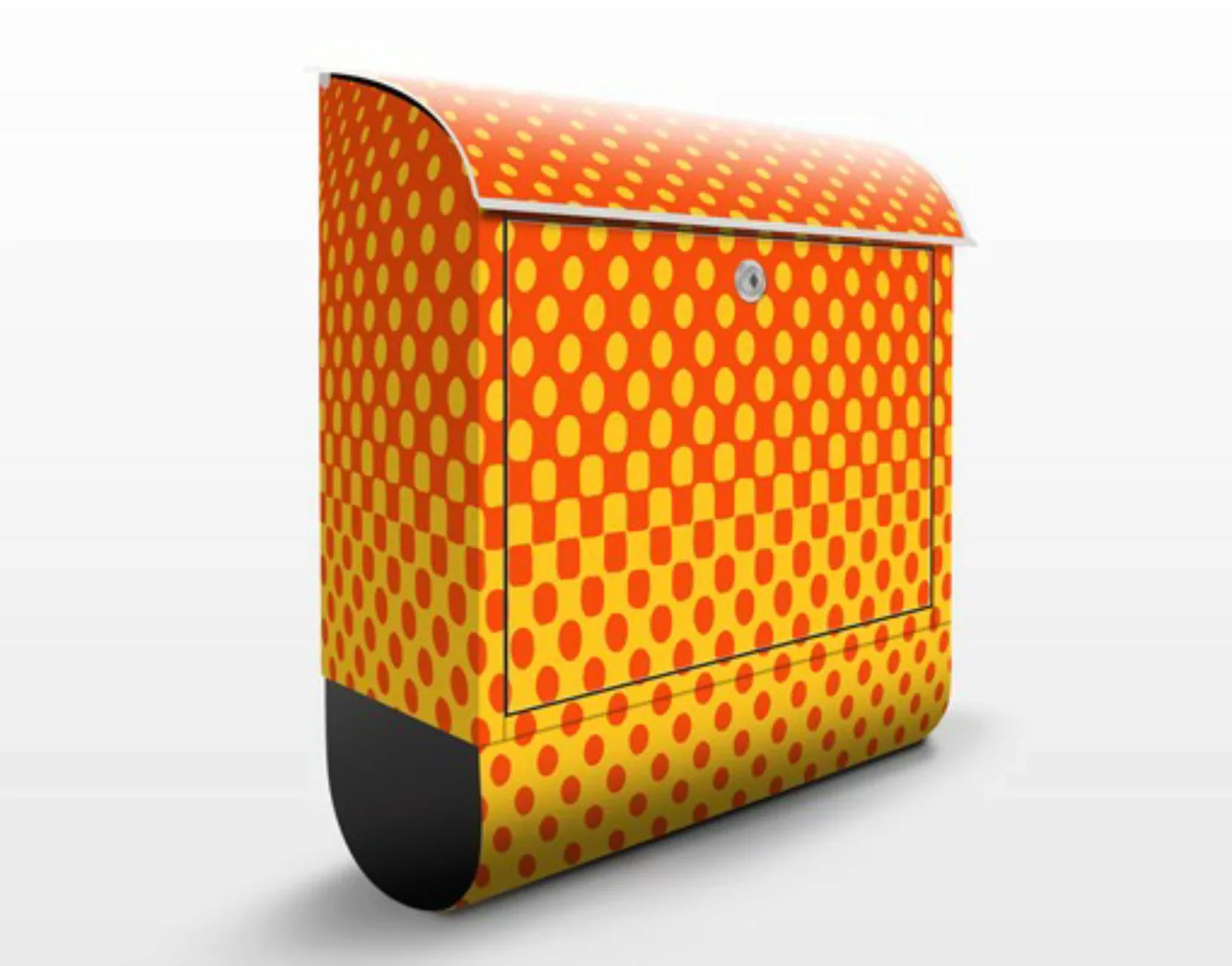 Briefkasten Muster & Textur Retro Disco Kugel günstig online kaufen