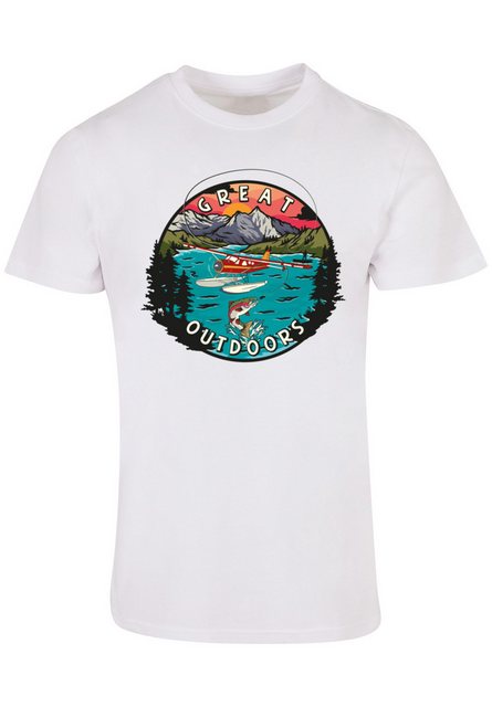 F4NT4STIC T-Shirt "Great Outdoors", Print günstig online kaufen