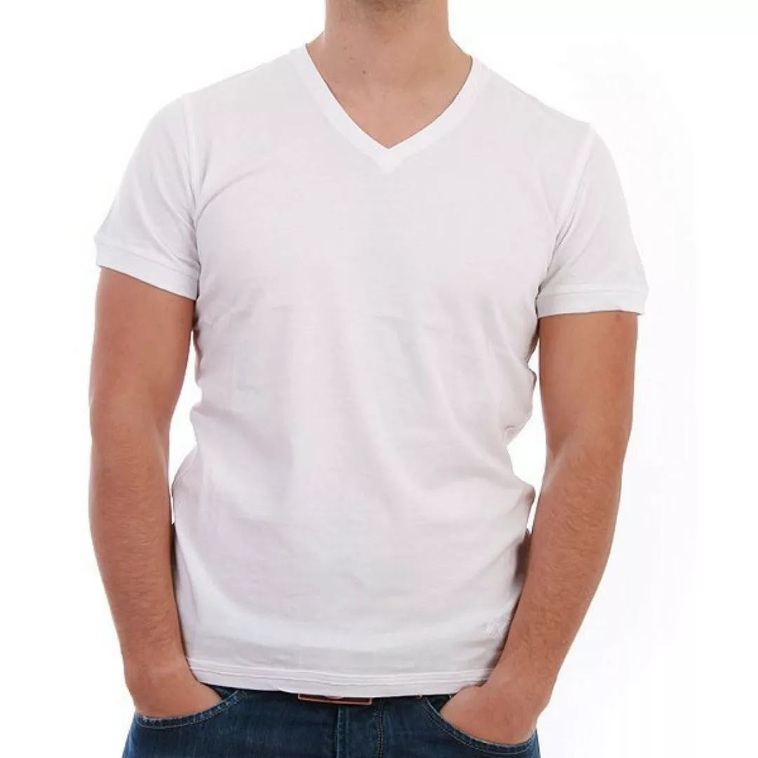 Kaporal T-Shirt Men - Votour - Weiss günstig online kaufen