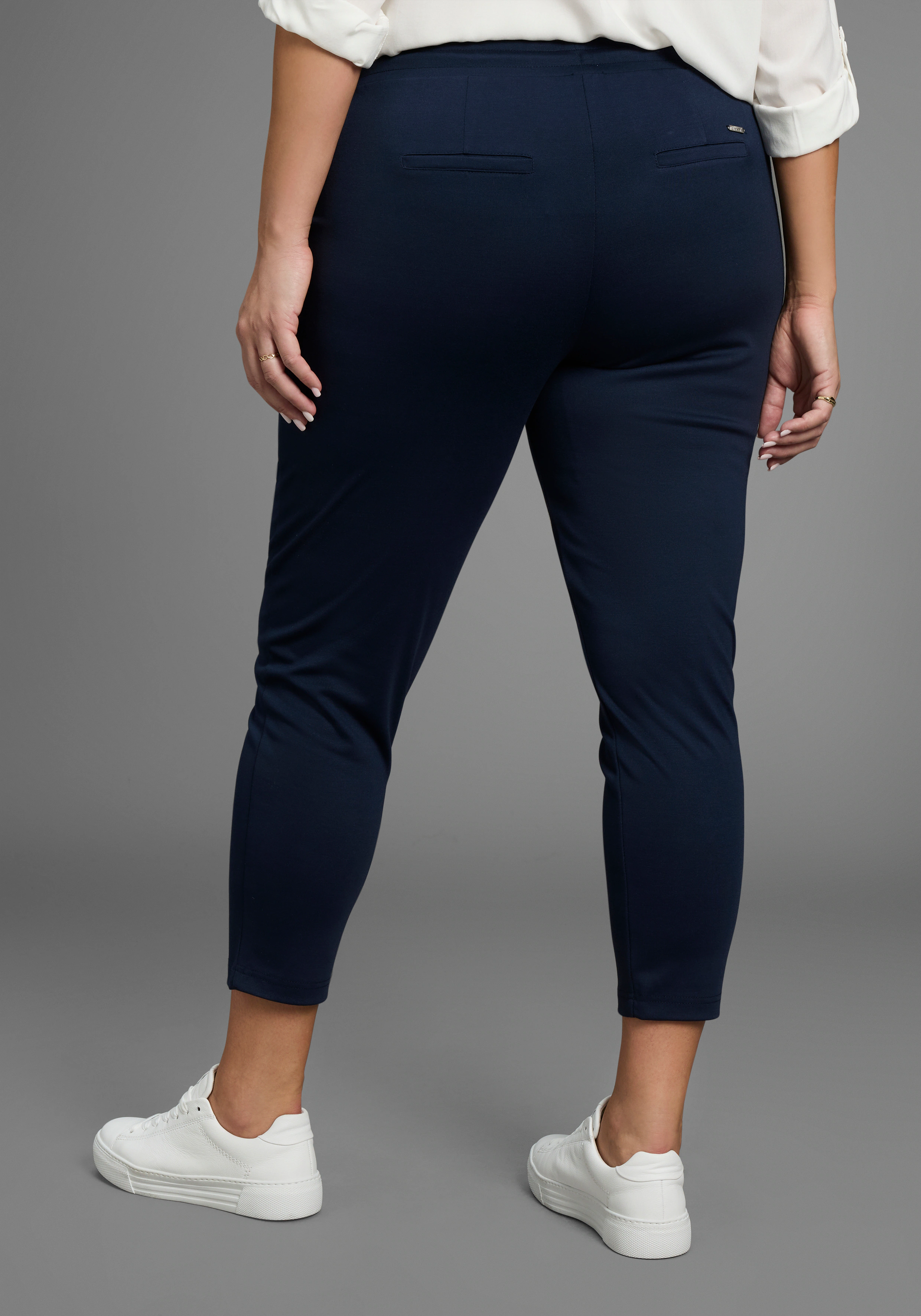 Laura Scott CURVE Jogger Pants, im sportiven Look - GROSSE GRÖSSE günstig online kaufen