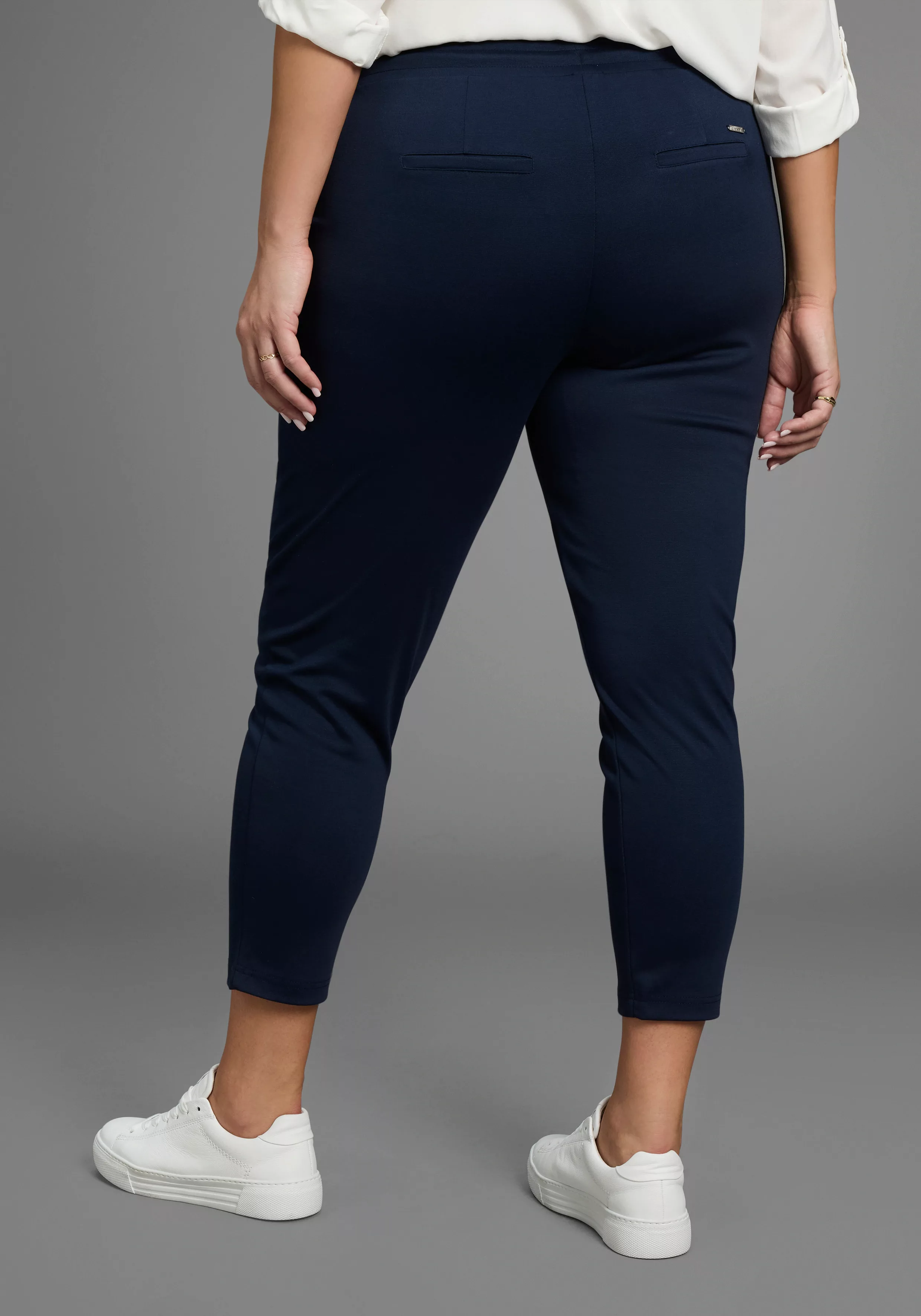 Laura Scott CURVE Jogger Pants, im sportiven Look - GROSSE GRÖSSE günstig online kaufen