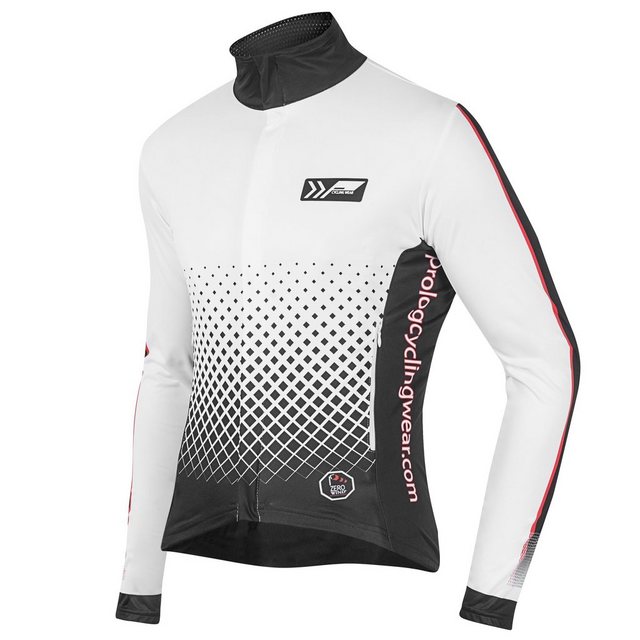 prolog cycling wear Funktionsjacke Fahrradjacke Herren "White Jacket Winter günstig online kaufen