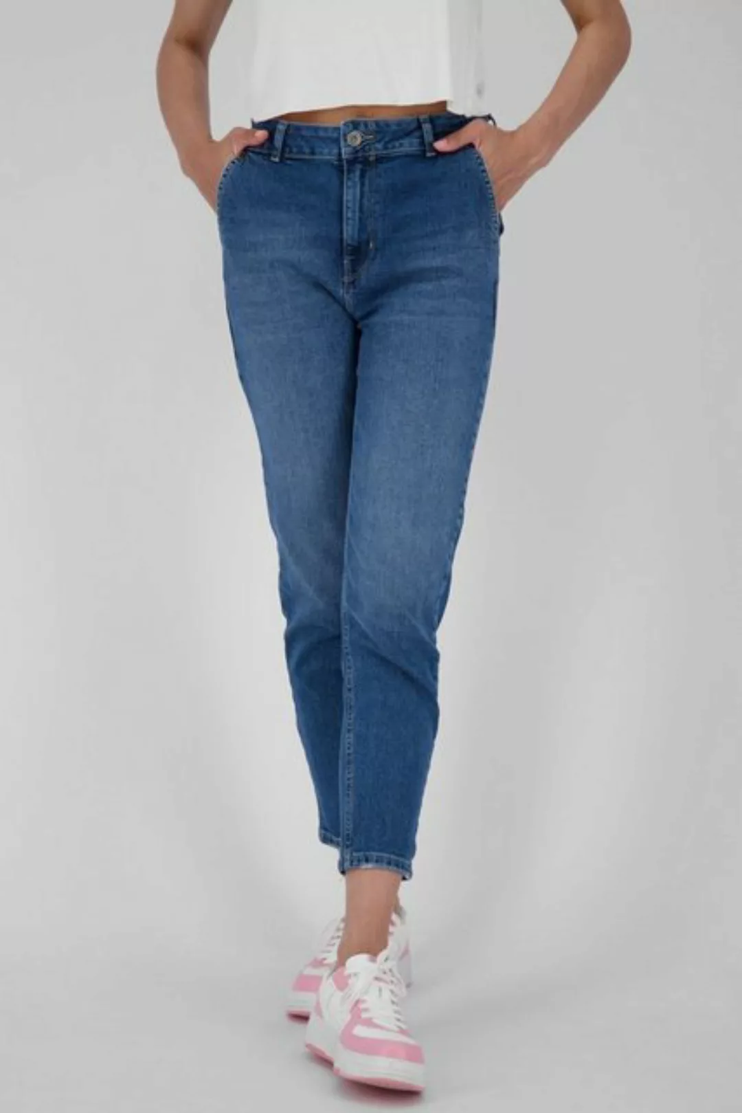 Alife & Kickin Mom-Jeans "LaureenAK DNM A Pants Damen Jeanshose" günstig online kaufen