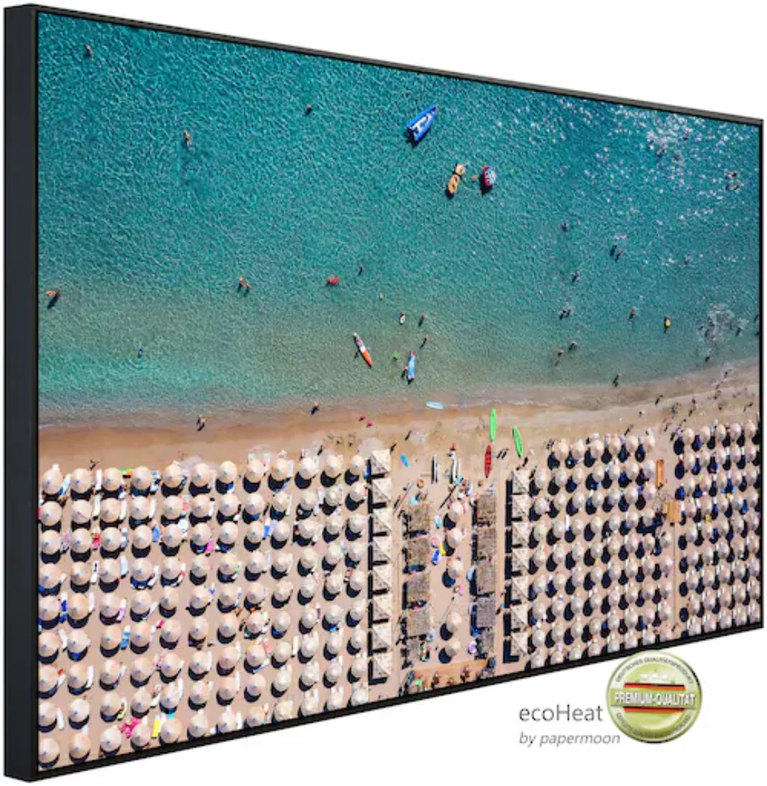 Papermoon Infrarotheizung »Strand«, sehr angenehme Strahlungswärme günstig online kaufen