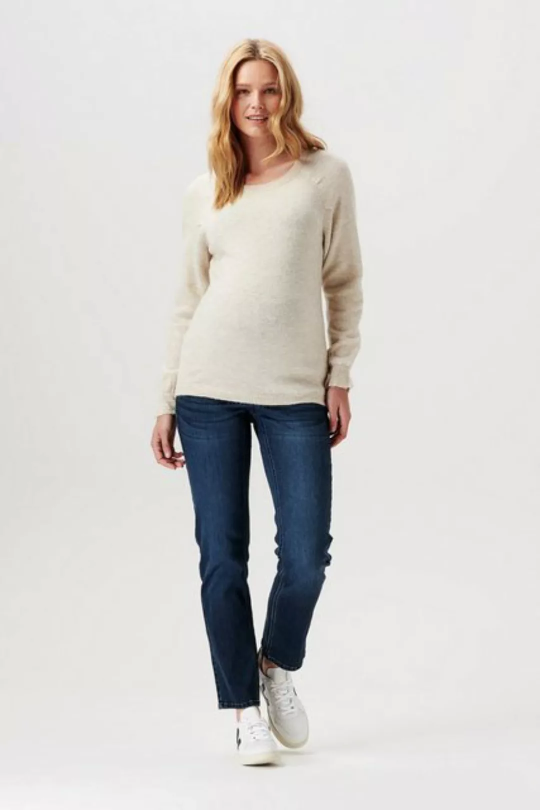 Noppies Umstandssweatshirt Pullovers Pierz (1-tlg) günstig online kaufen