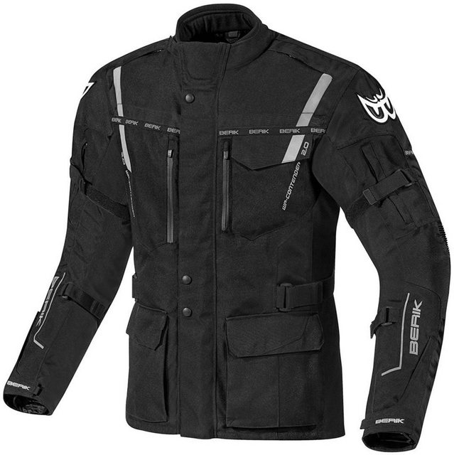 Berik Motorradjacke Torino wasserdichte Motorrad Textiljacke günstig online kaufen