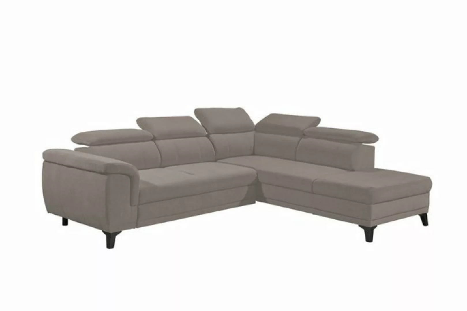 ED EXCITING DESIGN Ecksofa Albany, mit Schlaffunktion günstig online kaufen