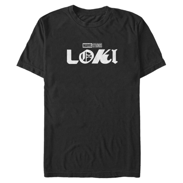 Marvel - Loki - Logo Loki - Männer T-Shirt günstig online kaufen